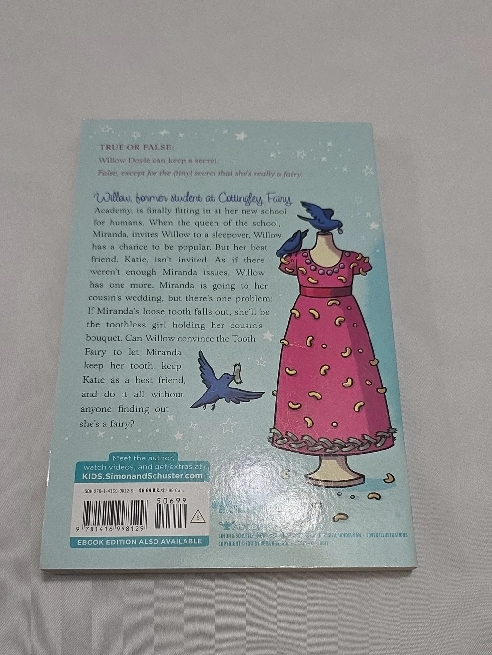 Fourth Grade Fairy- Wishes For Beginners By Eileen Cook